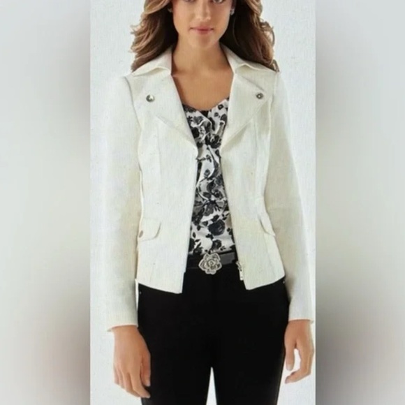 White House | Black Market White Jacket Blazer NEW - Picture 1 of 7